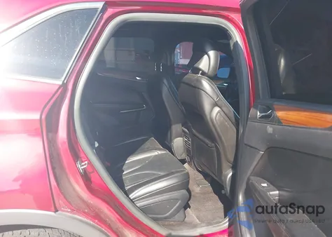 2017 Lincoln Mkc Select z USA, uszkodzony, nr VIN 5LMCJ2C92HUL69360